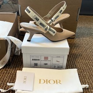 Dior Slingback 2.5”